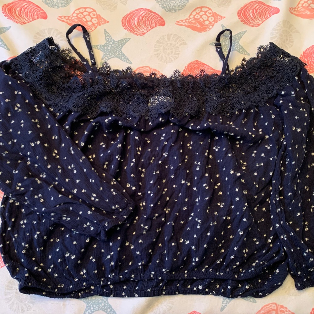 Hollister Crop Top
